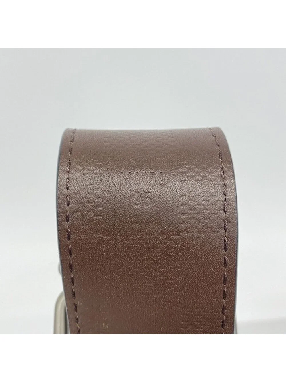 Louis Vuitton Belt Damier Infini Print 40 Onyx Meteor